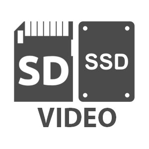 Карты памяти и SSD диски для видео